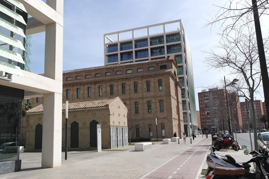 Apartamento Angel Alcazar 35 Lejlighed Valencia Eksteriør billede